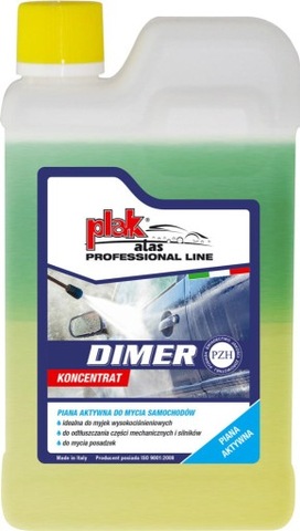 DIMER Koncentrat 0,9L (1kg) Silny preparat myjący