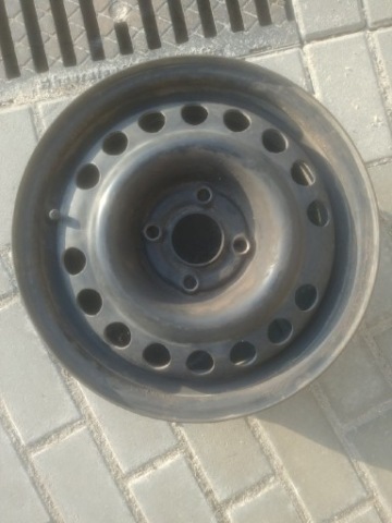ДИСК СТАЛЬНИЙ 5.5JX14 ET49 4X100 DAEWOO 