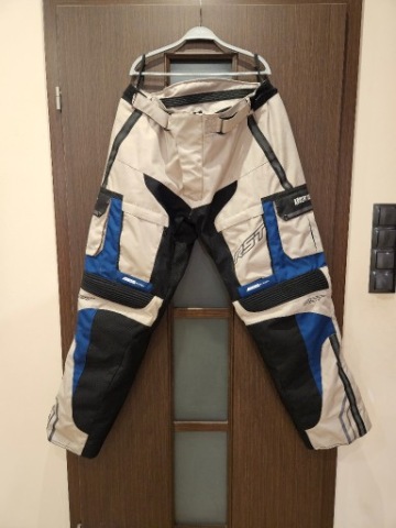 RST ADVENTURE ШТАНИ МОТОЦИКЛЕТНІ NA МОТОЦИКЛ MESKIE + PODPINKA УТЕПЛЮВАЧ 