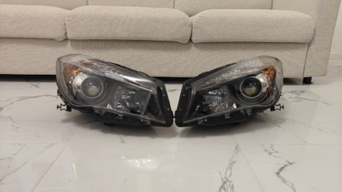 ФАРИ ПЕРЕДНЯ РЕШІТКИ ЛІНЗА LED (СВІТЛОДІОД) MERCEDES CLA C117 2013-2019 