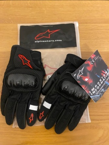 REKAWICE MOTORCYCLE ALPINESTARS M/L NEW 