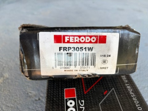 КОЛОДКИ ГАЛЬМІВНЕ PORSCHE 987 997 981 FERRODO DS 1.11 
