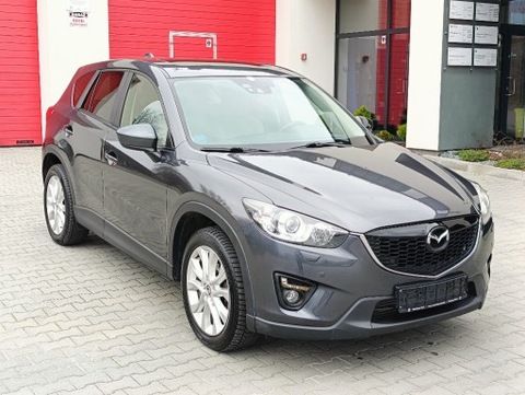 MAZDA CX-5 - СУПЕР СОСТОЯНИЕ - 4X4 - ТОЛЬКО 105 TYŚ.KM