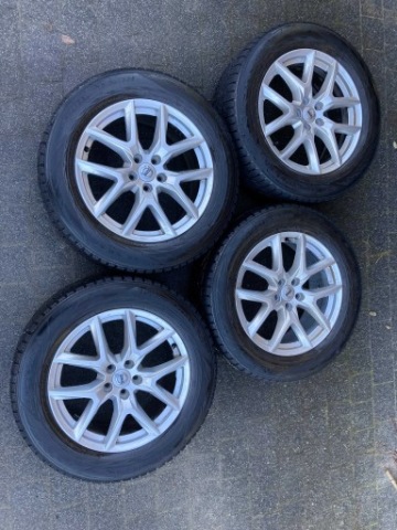КОМПЛЕКТ КОЛІС ZIMOWY VOLVO XC60 90 235/60R18 NOKIAN 