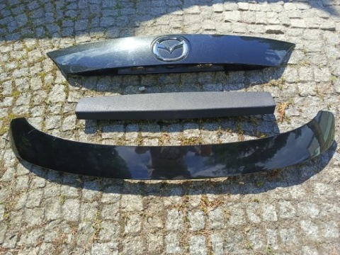 НАКЛАДКА КЛЯМКА КРИШКИ БАГАЖНИКА ЗАД ЗАДНЯ 35N - MAZDA 6 2 II GH УНІВЕРСАЛ 07-12 