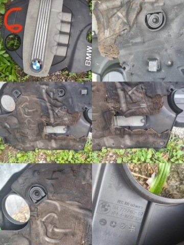КРИШКА ДВИГУНА BMW 3 E90 E91 НОМЕР 7797410 