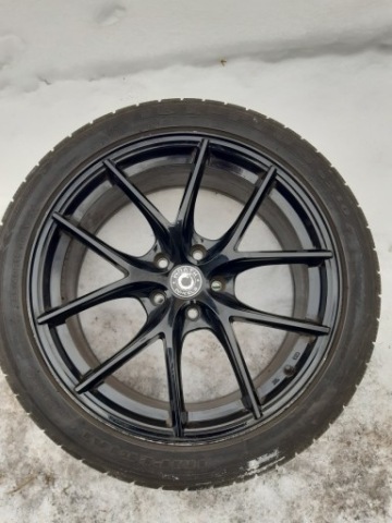 ТИТАНОВІ ДИСКИ 19 ДЮЙМИ FORD MUSTANG 5X114 ШИНИ ЗИМА 255.40.19 