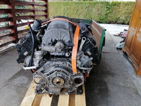 ENGINE BMW 645 4.4 333KM NEW CONDITION TUNING GEAR FILM FROM OF OPERATION  