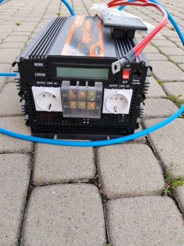 ПЕРЕТВОРЮВАЧ FALOWNIK СТРУМУ EDECOA 3500W/7000W 
