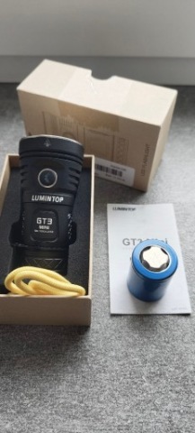 LUMINTOP GT 3 МІНІ 6500 LUMENOW НОВА 