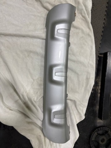 BMW X3 G01 НАКЛАДКА НИЖНЯ НАКЛАДКА БАМПЕРА ЗАД XLINE 7400678 