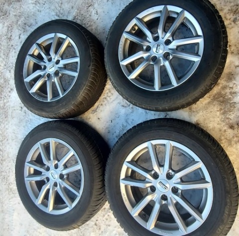 CMS C27 ТИТАНОВІ ДИСКИ AUDI VOLKSWAGEN 5X112 СТАН ІДЕАЛЬНЕ 