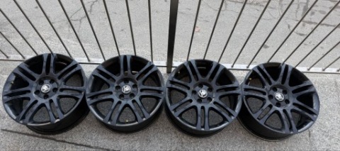 ДИСКІВ КОЛЕСА 5X112 R18 ET46 7,5J | SKODA VW 18 | КОМПЛЕКТ 4 ШТУК 