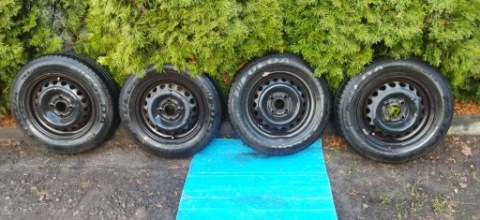 КОЛЕСА 4SZT. 165/70 R13 ЛІТО 6MM. 