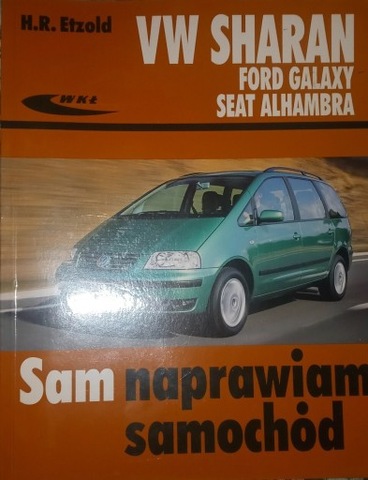 LIBRO SAM NAPRAWIAM VW SHARAN , GALAXY  