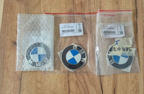 НОВИЙ ORGINALNY ЕМБЛЕМА BMW 82MM 