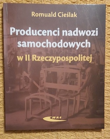 CIESLAK PRODUCENCI NADWOZI DE AUTOMOVILES EN II RP  