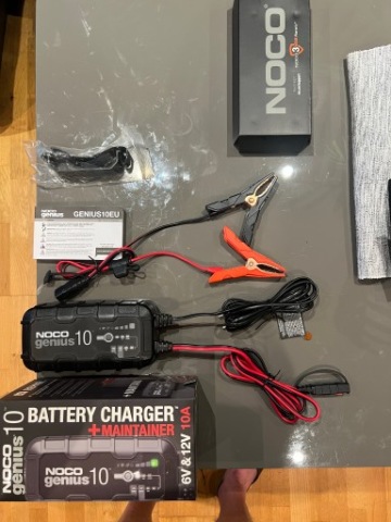 NOCO GENIUS 10 ЗАРЯДНИЙ ПРИСТРІЙ 6V I 22V 