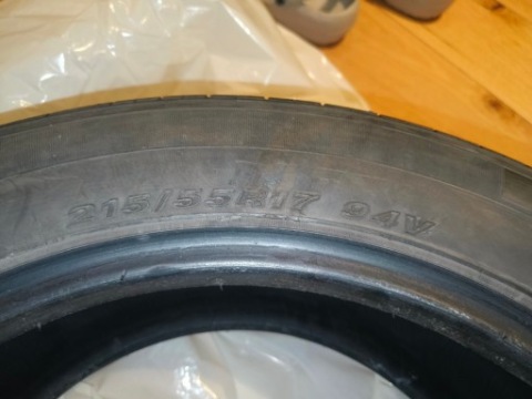 ШИНЫ NEXEN NFERRA SU1 215 55 R17 2020 WYS. BIEZ. 4.0 КОМПЛЕКТ 