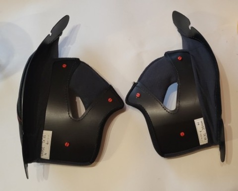ПОДУШКИ NA БОКА DO ШЛЕМА HJC F70 M/XL 35MM 