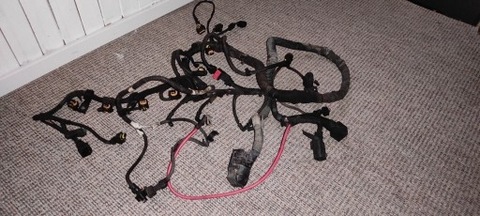 JUEGO DE CABLES DEL MOTOR OPEL ASTRA VEKTRA C  