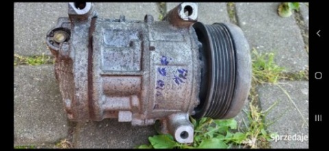 FIAT GRANDE PUNTO КОМПРЕСОР КОНДИЦІОНЕРА 55194880 