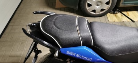BMW R1200RS 1250RS K54 СИДІННЯ ПАСАЖИРА ТУРИСТИЧНІ GRUBE М'ЯКЕ 