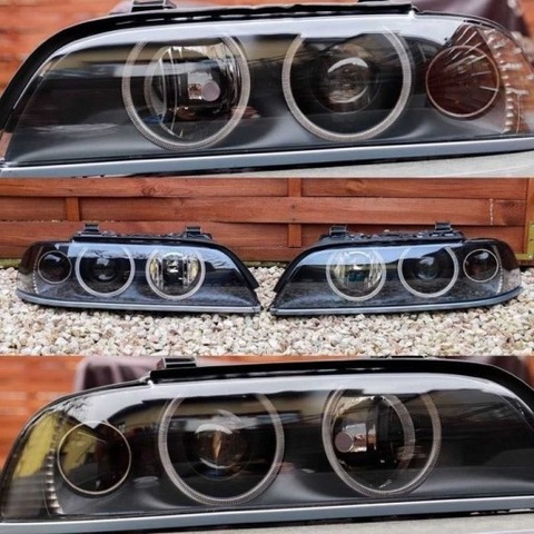 RENOVACIÓN FAROS FAROS BMW E39 RESTYLING BI XENÓN H7  