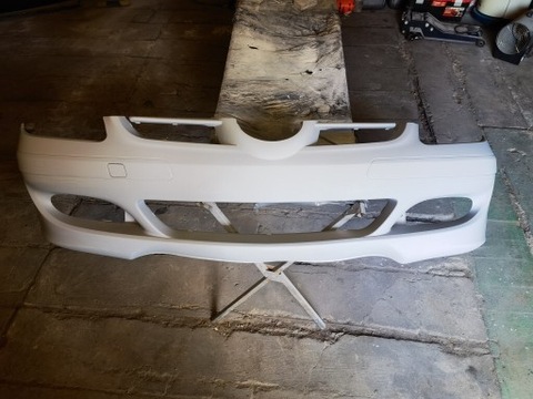 BUMPER FRONT MERCEDESA SLK R171  04-08  