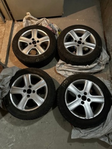 ДИСКИ '16 PEUGEOT 307CC/307 Z ШИНАМИ 
