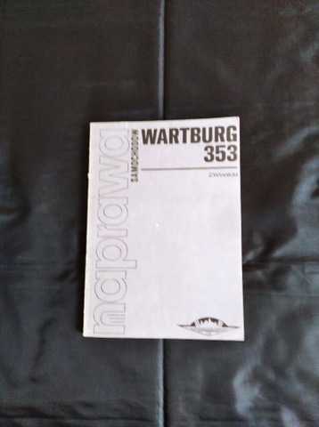 REPAIR CARS WARTBURG 353_ BOOK SERVICE  
