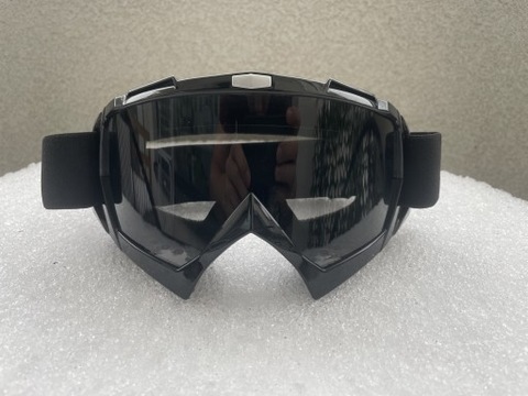 GAFAS NEGRAS CROSS / ENDURO  