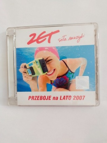 CD  ZET Przeboje  na lato 2007  2xCD        