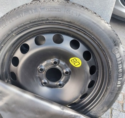 КОЛЕСО ДОКАТКА Z POKROWCEM BMW3 F30 F31 F 2012-2019 