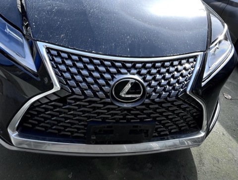 LEXUS RX IV 15-22 RADIATOR GRILLE WITHOUT EMBLEM  