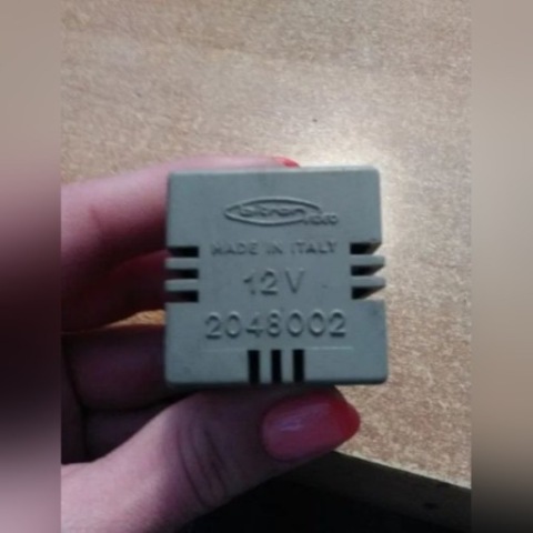 Przekaźnik 12V Bitron RENAULT 3 PINY