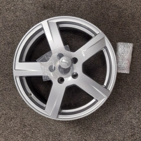 ДИСК АЛЮМІНІЄВА 7X17'' 5X114.3 ET40 RONDELL 0223 