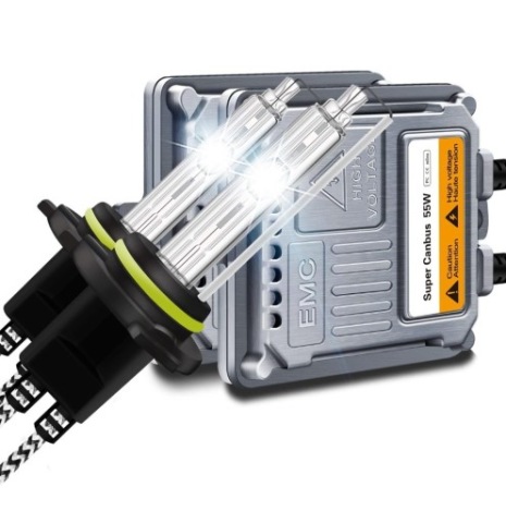 HIR2/9012 ФАРИ КСЕНОН 55W ФАРА HID 6000K 