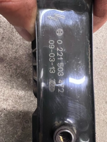 КОТУШКОЮ ЗАПАЛЮВАННЯ OPEL CORSA D ОДИН 4 66 KW O 221503472 BOSCH 