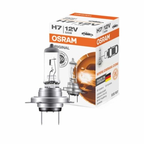 OSRAM H7 12V 55W 64210 PX26d 15szt
