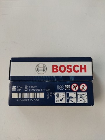 Bosch irydowe FR7KI332S 0242236571