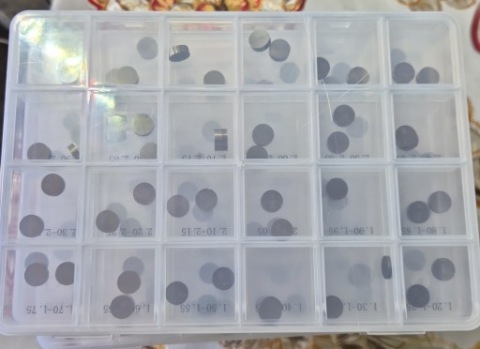 КОМПЛЕКТ PLYTEK КЛАПАННЫХ 7.48 MM 1.20–3.50 MM 48 SZT. VALVE SHIM НАБОР 