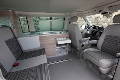 KUCHNIA VW CALIFORNIA OCEAN T5 INTERIOR T6  