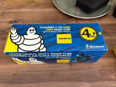 Wzmacniona dętka 140/80-18 140x80x18 MICHELIN Heavy Duty 4mm Cross Enduro