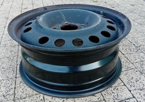 ДИСК СТАЛЬНИЙ 6JX15H2 ET49 5X110 (2150144) 