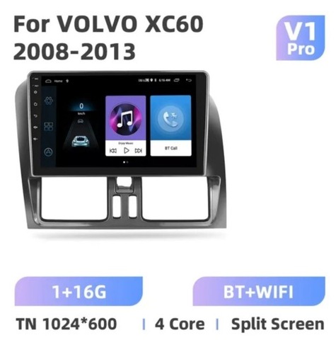 LCD EKRAAN android VOLVO xc 60