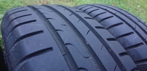ШИНИ ЛІТНІ 7MM DUNLOP 185/60R15 СУПЕР СТАН 
