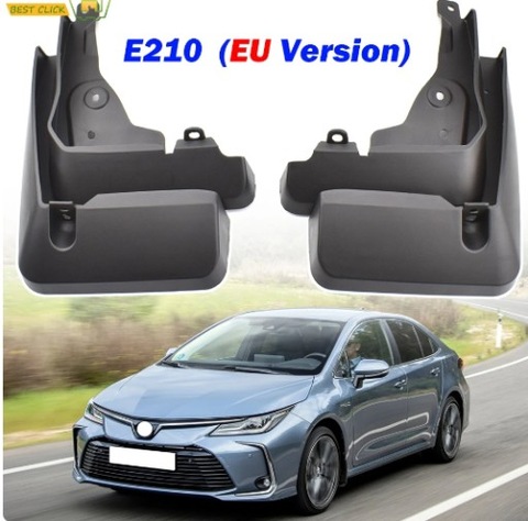 MUDGUARDS TOYOTA COROLLA E210 SEDAN 2019-23  