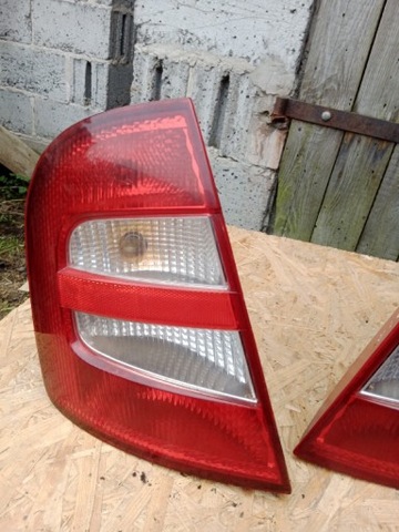 LAMPS REAR SKODA FABIA  