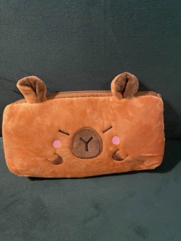 Duży uroczy pluszowy piórnik kapibara capybara Shy